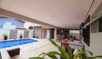 Casa a venda Térrea com piscina em Condomínio em Paulína