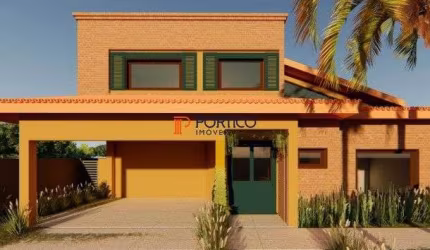 Casa em condomínio  com 4 suítes, piscina, churrasqueira à Venda, 400 m² por R$