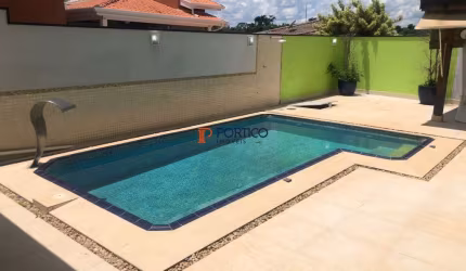 Casa em condomínio com 4 suítes e piscina em Paulínia