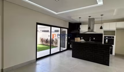Casa térrea com 3 suítes à venda no Royal Garden Paulínia!