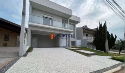 Casa nova em condomínio com 3 suítes na cidade de Paulínia!