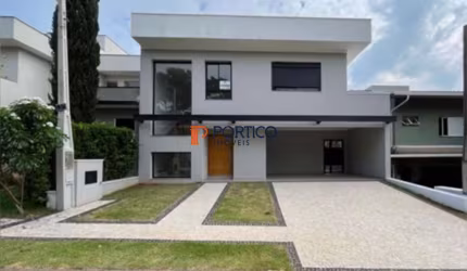 Sobrado novo com 4 suítes e piscina em Betel/Paulínia!
