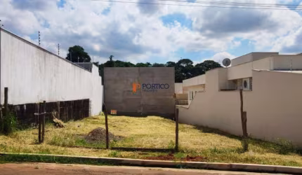 Terreno à venda no Jardim dos Calegaris em Paulínia!