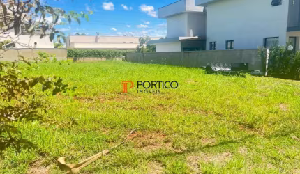 Terreno à venda no condomínio Terras do Cancioneiro em Paulínia