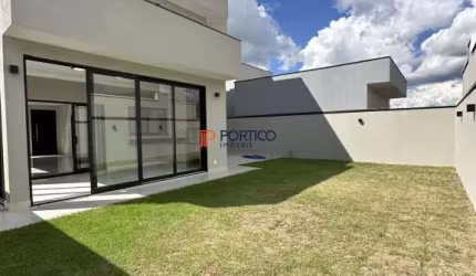 Sobrado novo à venda em Paulínia!