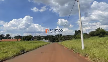 Terreno Residencial no Bairro Jardim dos Calegaris, Paulínia - SP