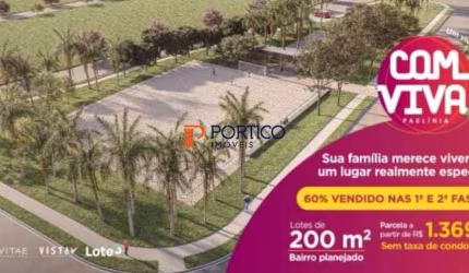 Terrenos à venda, Paulínia, João Aranha, São Paulo, investimento imobiliário