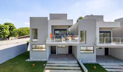 Casa a venda em Paulínia em condomínio com 3 suítes.