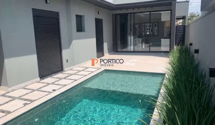 Casa térrea à venda no Villa Bella Siena Paulínia!