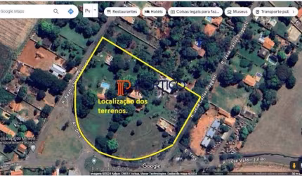 Terreno a venda em Paulínia, 400m2 na região do Parque da Represa.