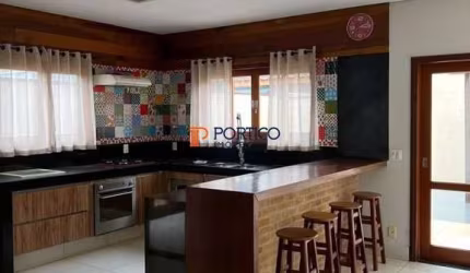 Casa a venda 3 suítes em condomínio em Paulínia