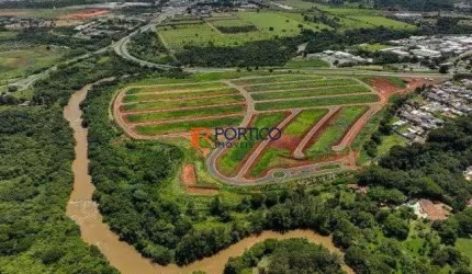 Terreno à venda 250m em condomínio  - Urbe 365 - Paulínia