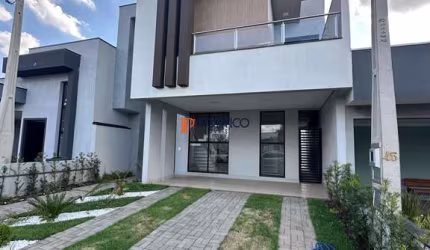 Sobrado à venda no condomínio Terras Da Estância Paulínia!