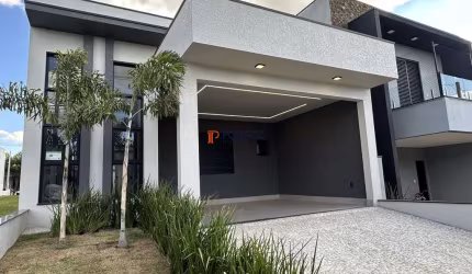 Casa Nova com 3 Suítes Planejadas – Paulínia/SP
