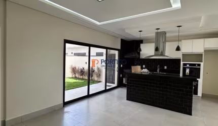 Casa térrea com 3 suítes à venda no Royal Garden Paulínia!