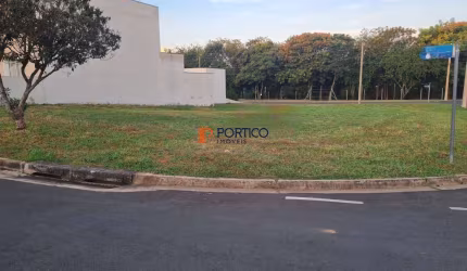 Terreno de esquina à venda no Real Park em Sumaré!