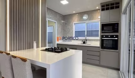 Sobrado com 3 suítes e piscina no Portinari Paulínia!