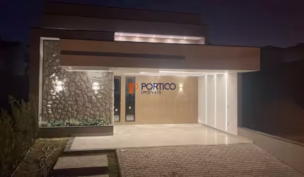 Casa nova a venda no Residencial Jardim dos Lírios Paulínia!