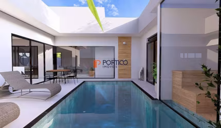Casa Térrea 4 Suítes + Sauna e Piscina - Villa Lobos- Paulínia