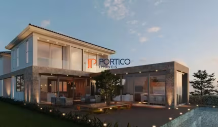 Sobrado com 5 Suítes - Villa Bella Florença - Paulínia
