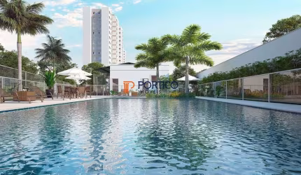 Apartamento 54m² com suíte - Imperial Garden - Vl. Industrial - Campinas