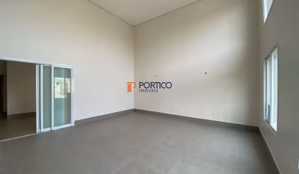 Casa Nova Térrea, 3 suítes em condomínio Paulínia