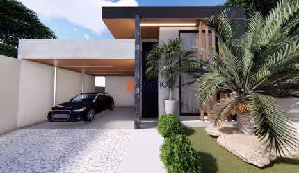 Casa térrea 3 dormitórios nova em loteamento aberto, Campinas/SP