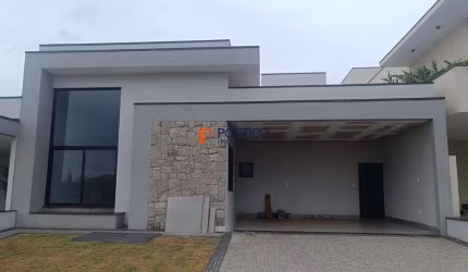 Casa Nova à venda em condomínio com piscina, Paulínia-SP