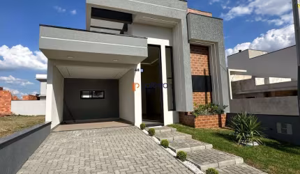 Casa Nova à Venda no Residencial dos Lírios – Paulínia