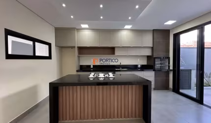 Casa Nova à Venda no Residencial dos Lírios – Paulínia