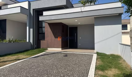 Casa nova à venda no Terras da Estância em Paulínia!