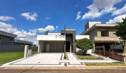 Casa térrea com 3 suítes à venda no Villa Bella Siena Paulínia!