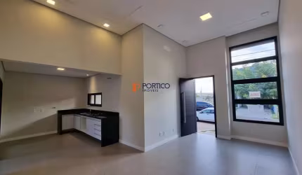 Casa térrea 3 suítes, nova à venda em condomínio fechado, Paulínia/SP