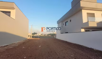 Terreno no Santorini próximo ao Cancioneiro em Paulínia!