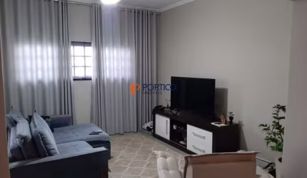 Casa Térrea - 3 Dormitórios (1 Suíte) - Pq. Cidade - Campinas
