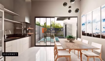 Casa térrea à venda em condomínio, Paulínia/SP
