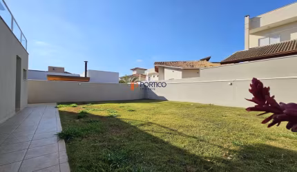 Casa 4 suítes excelente quintal em condomínio na cidade de Paulínia