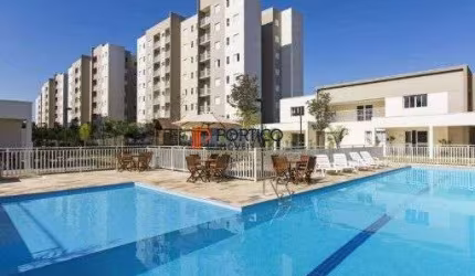Apartamento 2 Quartos (1 Suíte) - Premiere Morumbi - Paulínia