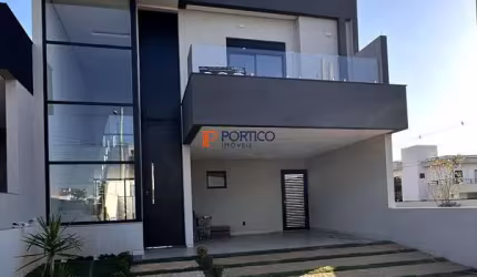 Sobrado no Condomínio Terras Da Estância, com 3 suítes. à venda.