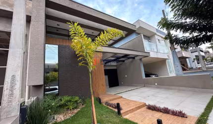 Casa térrea 3 suítes a venda no Terras da Estância Paulínia