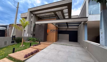 Casa térrea a venda no Terras da Estância Paulínia