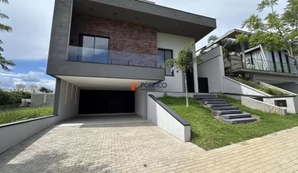 Casa assobradada à venda no lindo La Dolce Vita Paulínia!