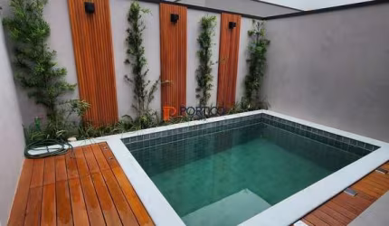 Casa térrea e nova à venda no condomínio Terras da Estância em Paulínia!