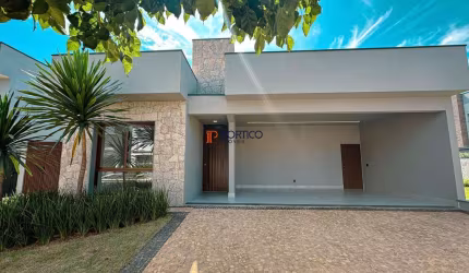 Casa nova a venda 3 suítes, piscina  no Villa Bella Siena Paulínia!