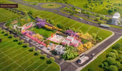 Terreno 200m² - Condomínio Terrassos - Paulínia