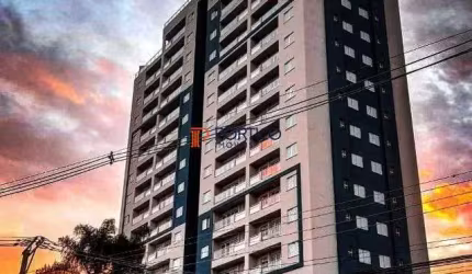 Apartamento 2 Dormitórios (1 Suíte) - Andar alto - Riverside - São Carlos