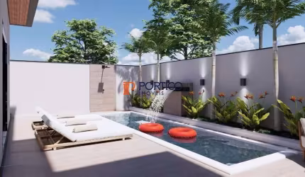 Casa térrea com piscina à venda no Real Park Sumaré!