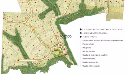 Terreno no Terras da Alvorada em Jundiaí