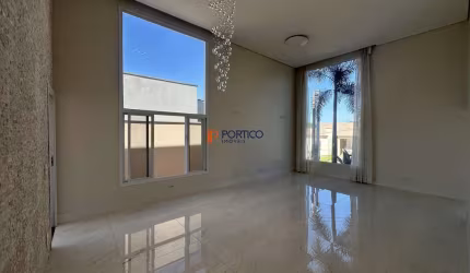 Casa térrea com 3 suítes à venda no Alto da Boa Vista em Paulínia!