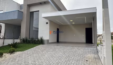 Casa com 3 suítes no Lirios Paulínia!
